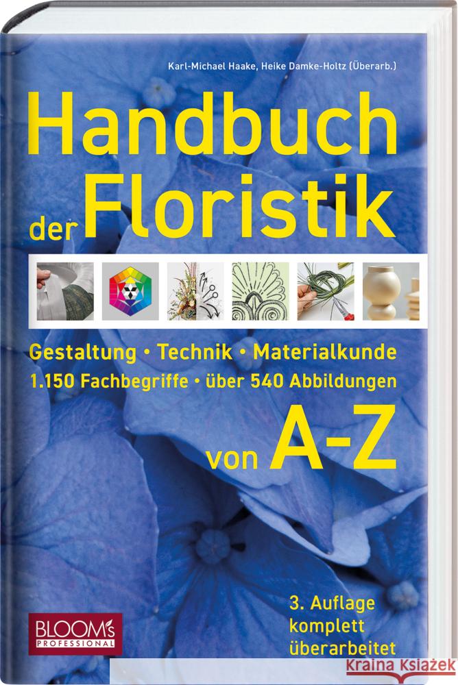 Handbuch der Floristik Haake, Karl-Michael 9783965631137 BLOOM's - książka