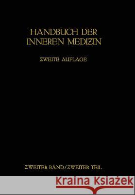 Handbuch Der Inneren Medizin Mohr, Leo 9783662406984 Springer - książka