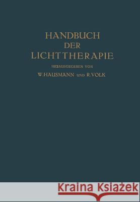 Handbuch Der Lichttherapie Bernhard, O. 9783662406977 Springer - książka
