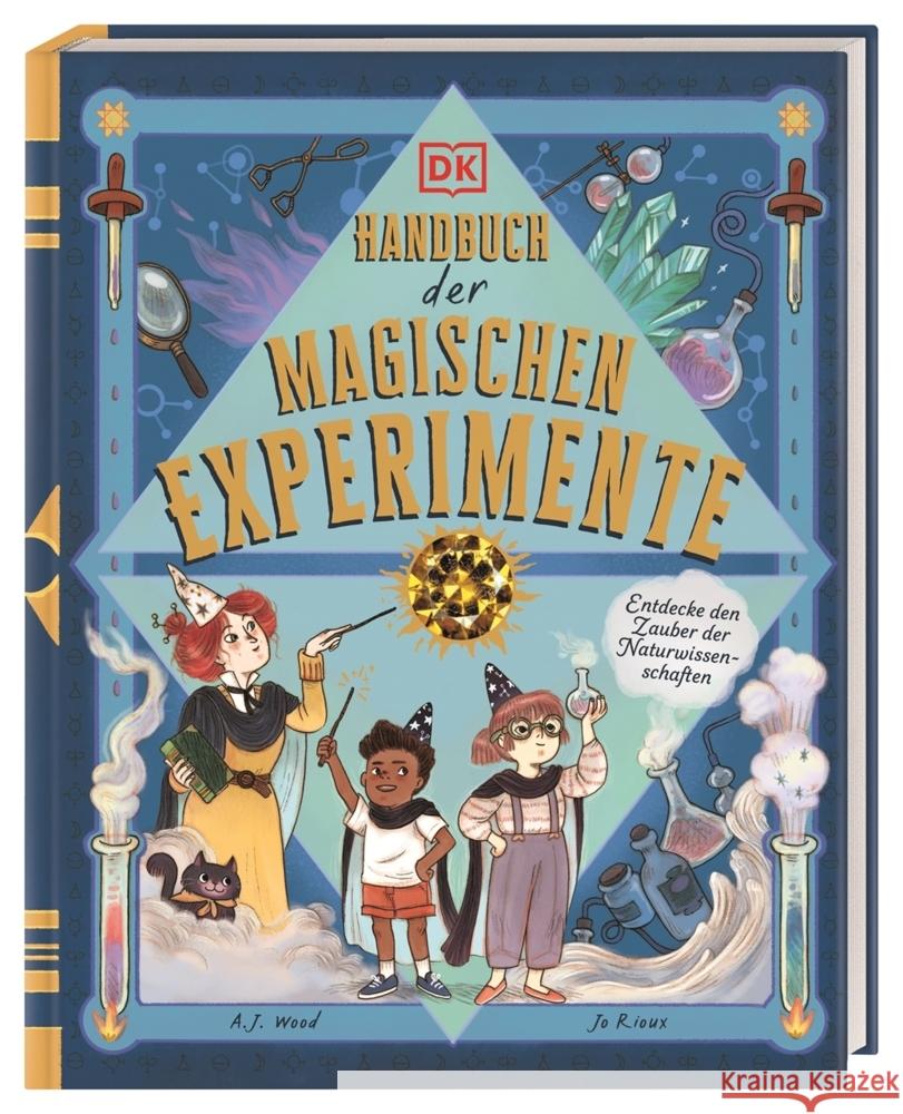 Handbuch der magischen Experimente Wood, Amanda 9783831051939 Dorling Kindersley Verlag - książka