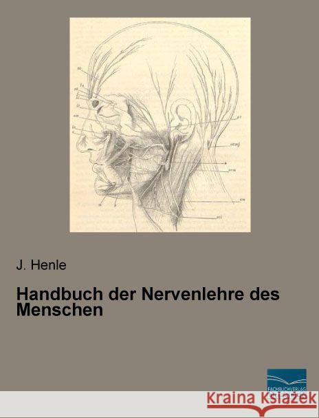 Handbuch der Nervenlehre des Menschen Henle, J. 9783956920721 Fachbuchverlag-Dresden - książka