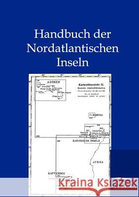Handbuch Der Nordatlantischen Inseln  9783864443961 Salzwasser-Verlag - książka