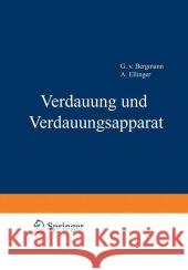 Handbuch Der Normalen Und Pathologischen Physiologie: 3. Band-Verdauund Und Verdauungsapparat Bethe, A. 9783642891816 Springer - książka