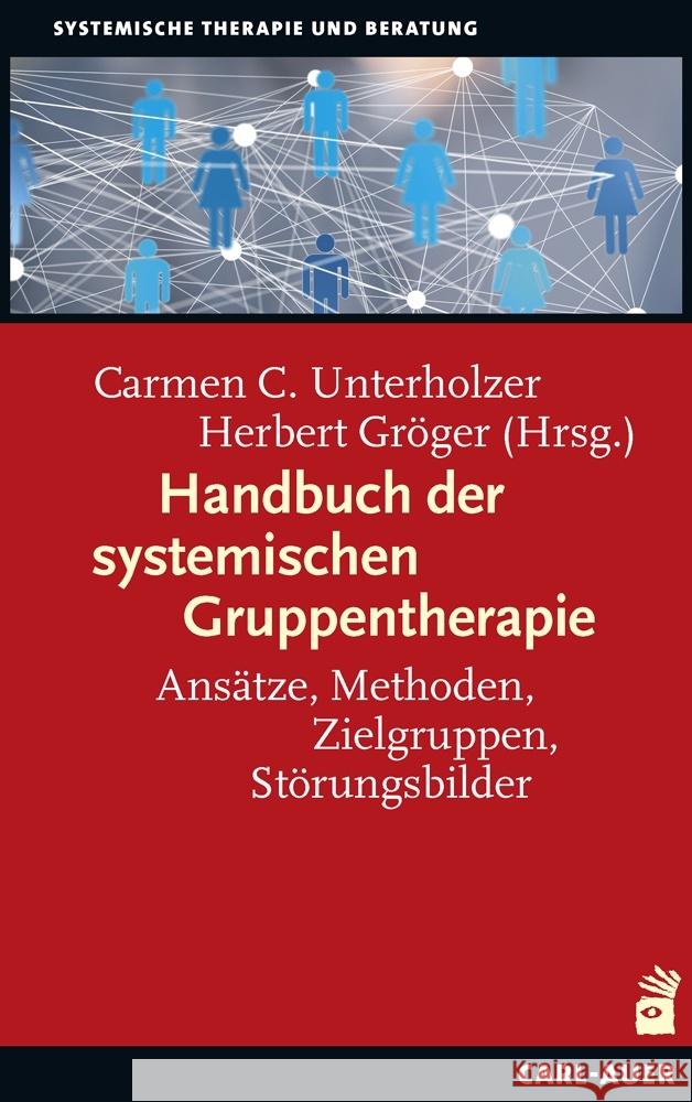 Handbuch der systemischen Gruppentherapie  9783849704377 Carl-Auer - książka