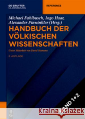 Handbuch der völkischen Wissenschaften, 2 Teile. 2 Tlbde. : Akteure, Netzwerke, Forschungsprogramme Michael Fahlbusch Ingo Haar Alexander Pinwinkler 9783110438918 de Gruyter Oldenbourg - książka