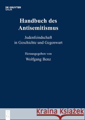 Handbuch des Antisemitismus. 8 Bde.  9783110459777 De Gruyter - książka