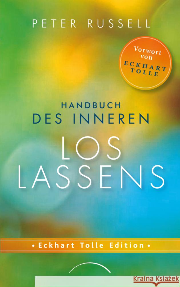 Handbuch des inneren Loslassens Russell, Peter 9783958835542 Kamphausen Media GmbH - książka