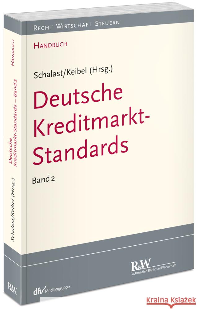 Handbuch Deutsche Kreditmarkt-Standards  9783800519330 Fachmedien Recht und Wirtschaft - książka