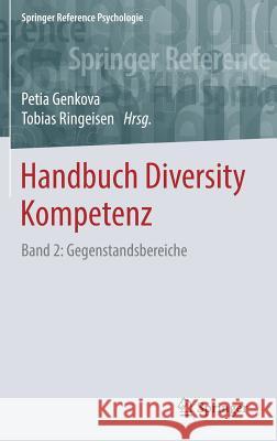 Handbuch Diversity Kompetenz: Band 2: Gegenstandsbereiche Genkova, Petia 9783658088521 Springer - książka