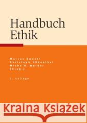 Handbuch Ethik  9783476023889 Metzler - książka