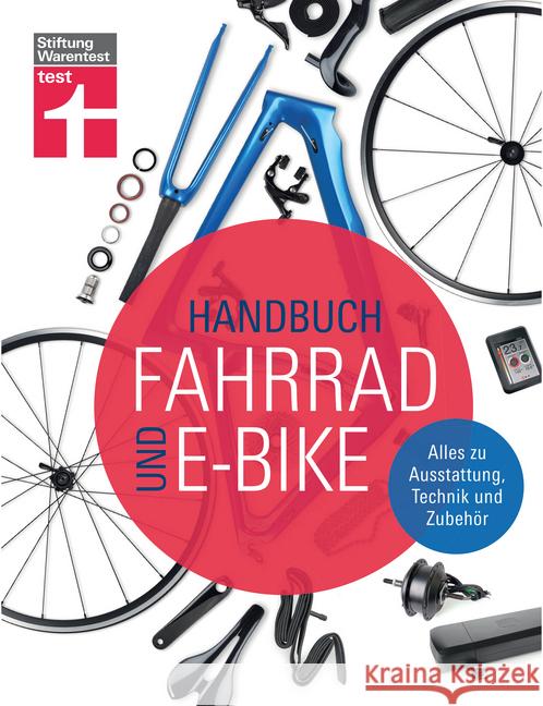 Handbuch Fahrrad und E-Bike Link, Michael 9783747103159 Stiftung Warentest - książka