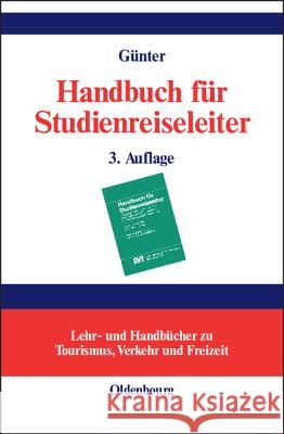 Handbuch für Studienreiseleiter Wolfgang Günter 9783486274172 Walter de Gruyter - książka