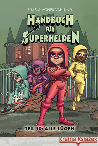 Handbuch für Superhelden Våhlund, Elias 9783964282682 Jacoby & Stuart - książka