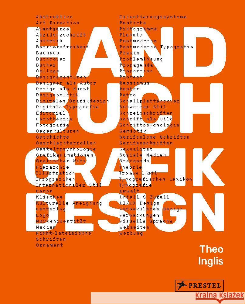 Handbuch Grafikdesign Inglis, Theo 9783791389899 Prestel - książka