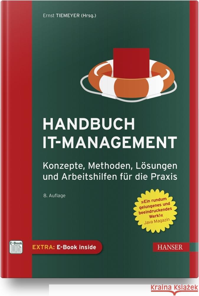 Handbuch IT-Management  9783446473720 Hanser Fachbuchverlag - książka