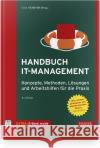 Handbuch IT-Management  9783446473720 Hanser Fachbuchverlag