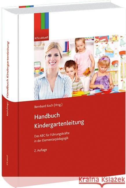 Handbuch Kindergartenleitung - Österreich Koch, Bernhard 9783556090527 Link - książka