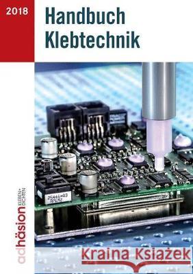 Handbuch Klebtechnik 2018  9783658229474 Springer Vieweg - książka