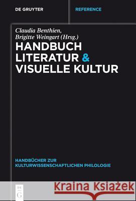 Handbuch Literatur & Visuelle Kultur  9783110285659 De Gruyter - książka