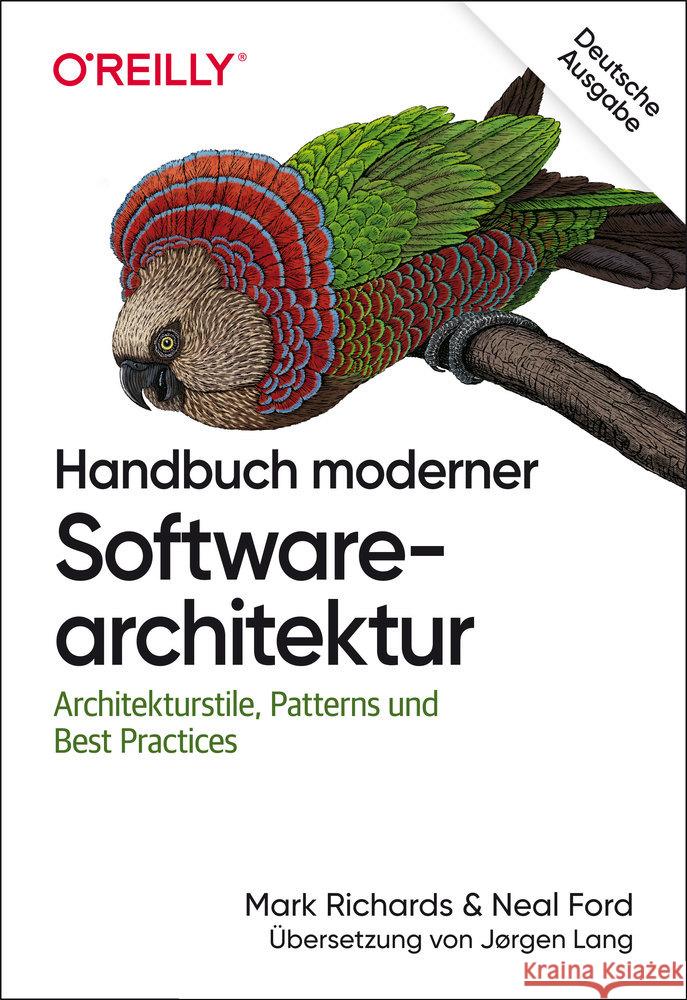 Handbuch moderner Softwarearchitektur Richards, Mark, Ford, Neal 9783960091493 dpunkt - książka