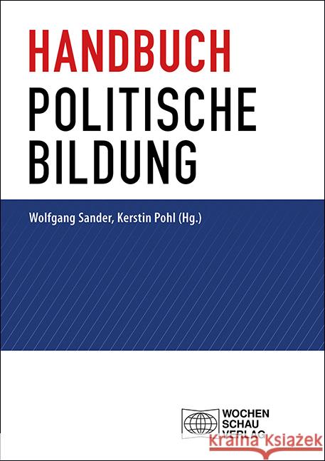 Handbuch politische Bildung  9783734413629 Wochenschau-Verlag - książka