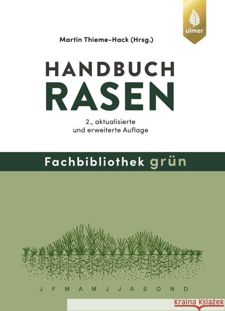Handbuch Rasen Thieme-Hack, Martin 9783818619541 Verlag Eugen Ulmer - książka