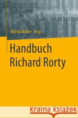 Handbuch Richard Rorty Martin Muller 9783658162528 Springer vs - książka