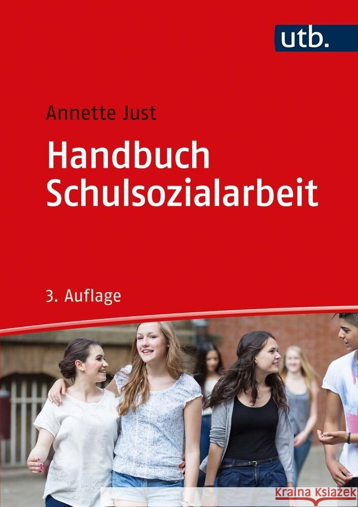 Handbuch Schulsozialarbeit Just, Annette 9783825287764 Waxmann - książka