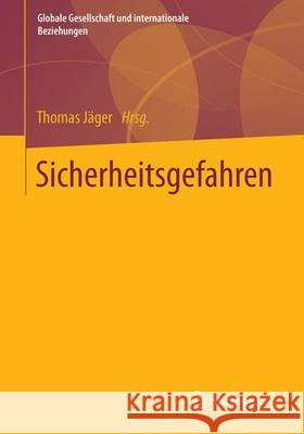 Handbuch Sicherheitsgefahren Thomas Jager 9783658027520 Springer - książka