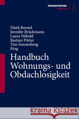 Handbuch Wohnungs- Und Obdachlosigkeit Dierk Borstel Jennifer Br 9783658352660 Springer vs - książka
