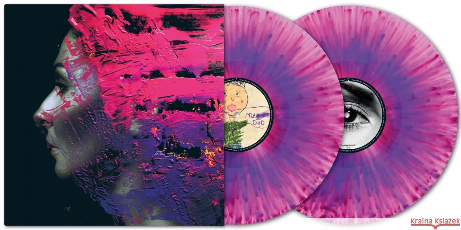 Hand.Cannot.Erase (10th Anniversary Splatter 2LP), 2 Schallplatten Wilson,Steven 0802644837314 Transmission - książka