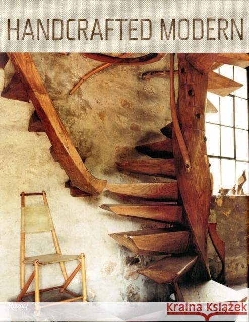 Handcrafted Modern: At Home with Mid-century Designers Leslie Williamson 9780847834181 Rizzoli International Publications - książka