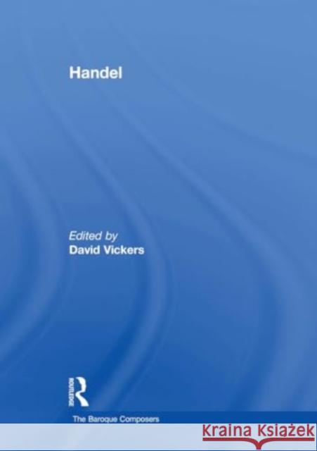 Handel David Vickers 9781032918136 Routledge - książka