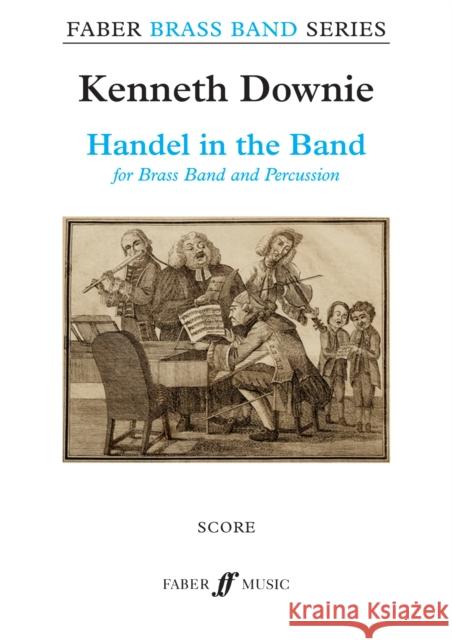 Handel in the Band: Score  9780571572373  - książka