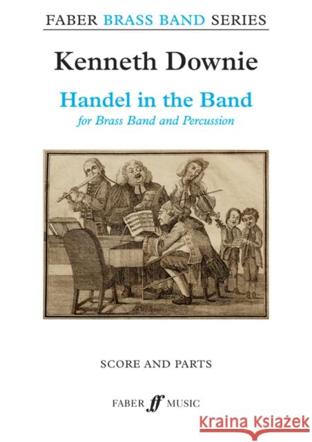 Handel in the Band: Score & Parts  9780571572366  - książka