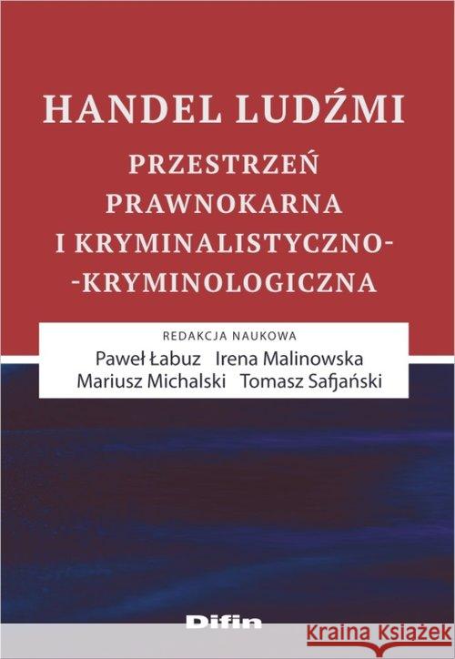 Handel ludźmi DIFIN  9788380851863 Difin - książka