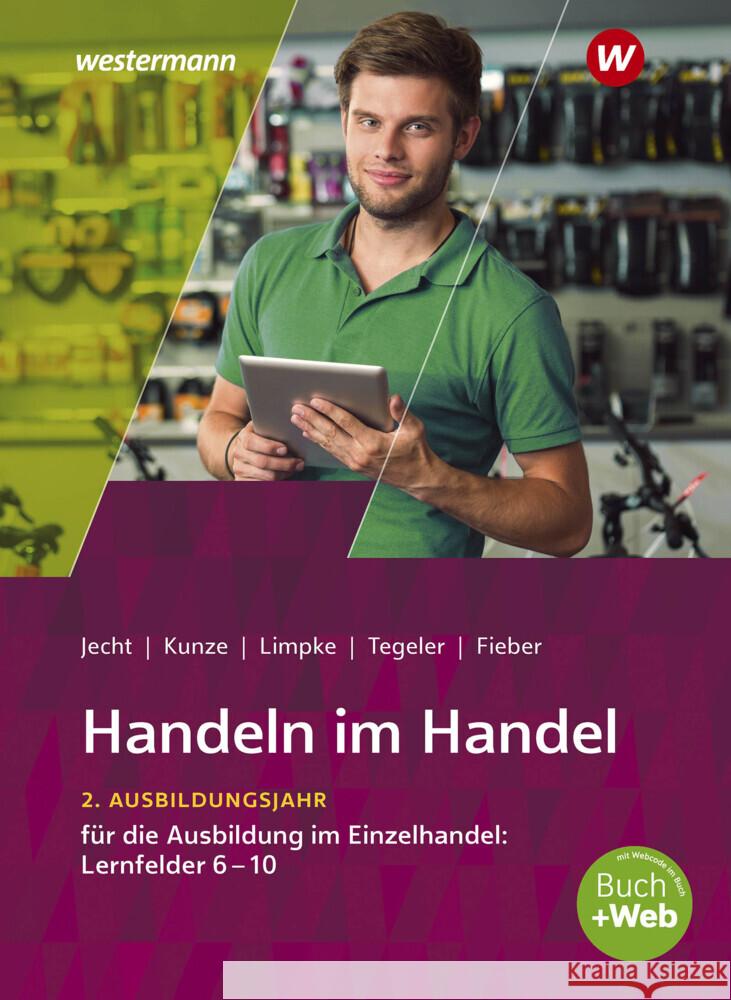 Handeln im Handel Heinemeier, Hartwig, Jecht, Hans, Limpke, Peter 9783142222691 Westermann Berufsbildung - książka