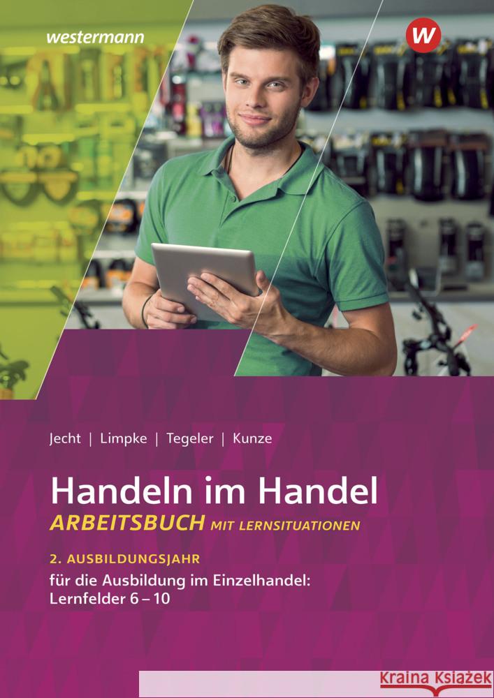 Handeln im Handel Limpke, Peter, Tegeler, Rainer, Kunze, Marcel 9783142222769 Westermann - książka