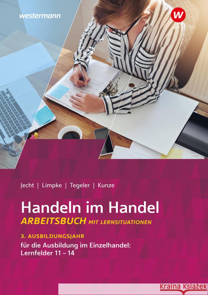 Handeln im Handel Tegeler, Rainer, Limpke, Peter, Kunze, Marcel 9783142222790 Bildungsverlag EINS - książka