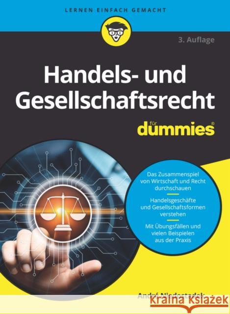 Handels- und Gesellschaftsrecht fur Dummies 3e A Niedostadek 9783527718955 Wiley-VCH Verlag GmbH - książka