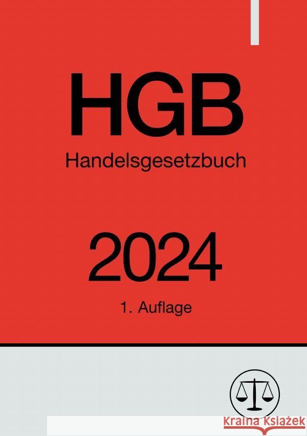 Handelsgesetzbuch - HGB 2024 Studier, Ronny 9783758486968 epubli - książka