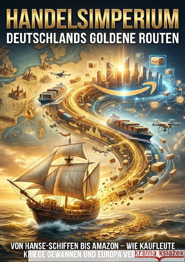 Handelsimperium: Deutschlands Goldene Routen Freund, Michael 9783565151967 epubli - książka