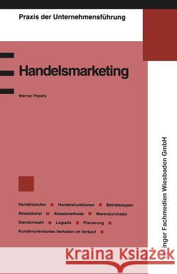 Handelsmarketing Werner Pepels 9783409135153 Gabler Verlag - książka