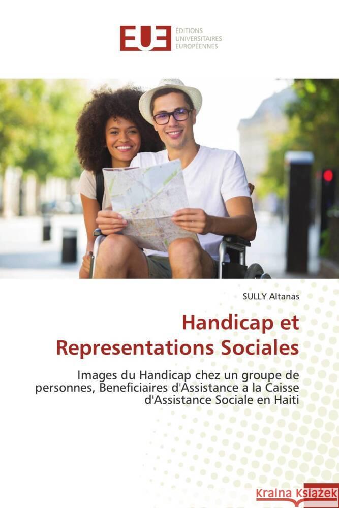 Handicap et Representations Sociales Altanas, SULLY 9786206694526 Éditions universitaires européennes - książka