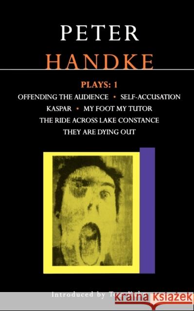Handke Plays Peter Handke 9780413680907 A & C BLACK PUBLISHERS LTD - książka