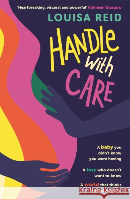 Handle With Care Louisa Reid 9781916558311 Guppy Publishing Ltd - książka