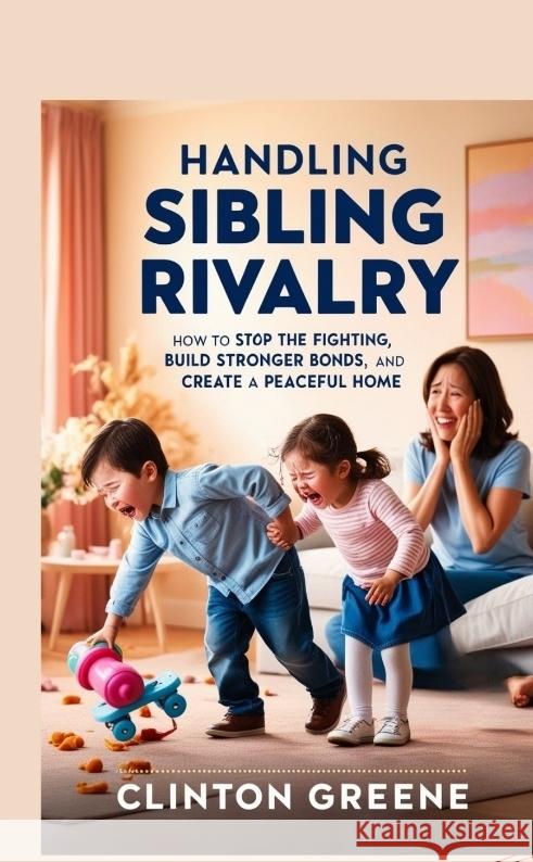 HANDLING SIBLING RIVARLY GREENE, CLINTON 9783384754172 Ginnie Writes publications - książka