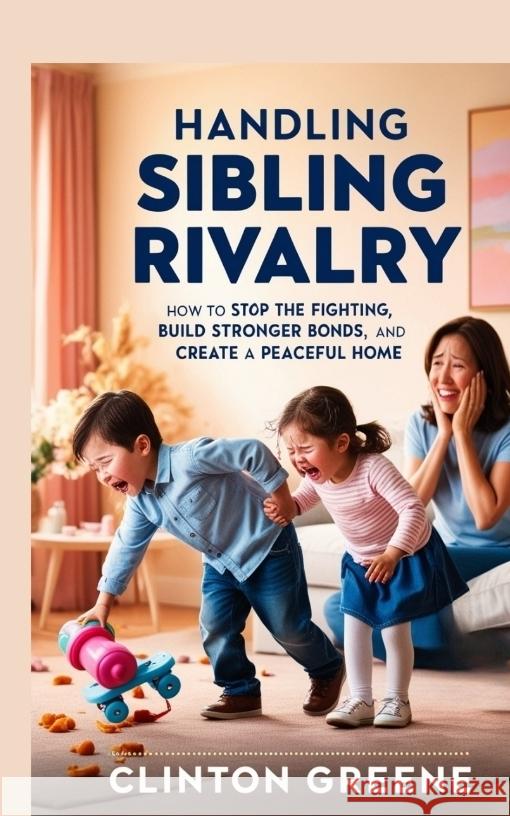 HANDLING SIBLING RIVARLY GREENE, CLINTON 9783384754189 Ginnie Writes publications - książka