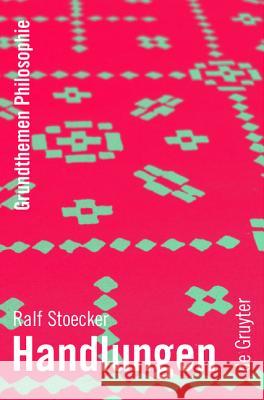 Handlungen Ralf Stoecker 9783110177862 De Gruyter - książka