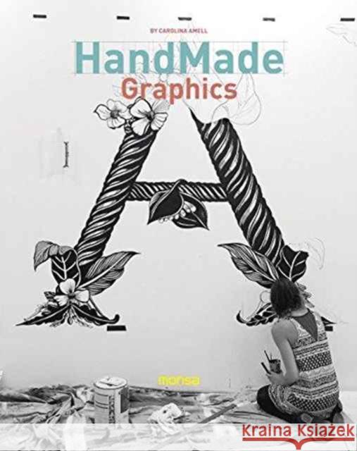 Handmade Graphics Amell, Carolina 9788416500222 ROUNDHOUSE PUBLISHING GROUP - książka